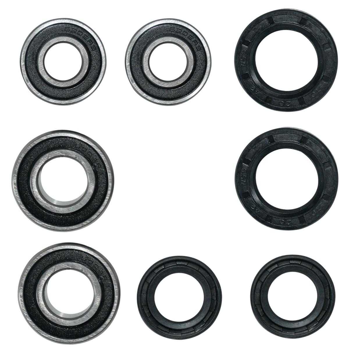 Front Wheel Bearings & Seals Both Sides Yamaha YFZ450 YFZ450R YFZ450X YFZ450W