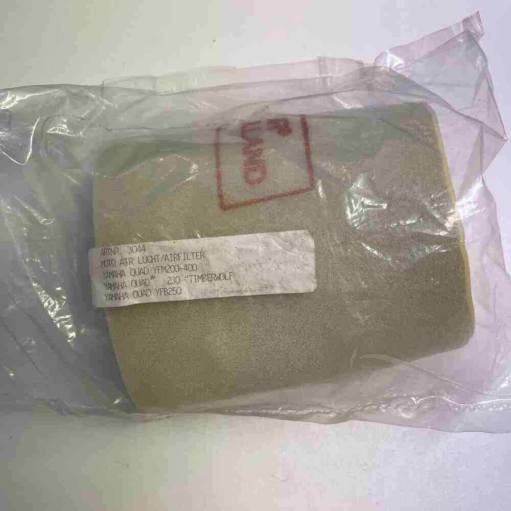 Moto Air 3044 Air Filter Fits Yamaha YFM200-400 YFB250
