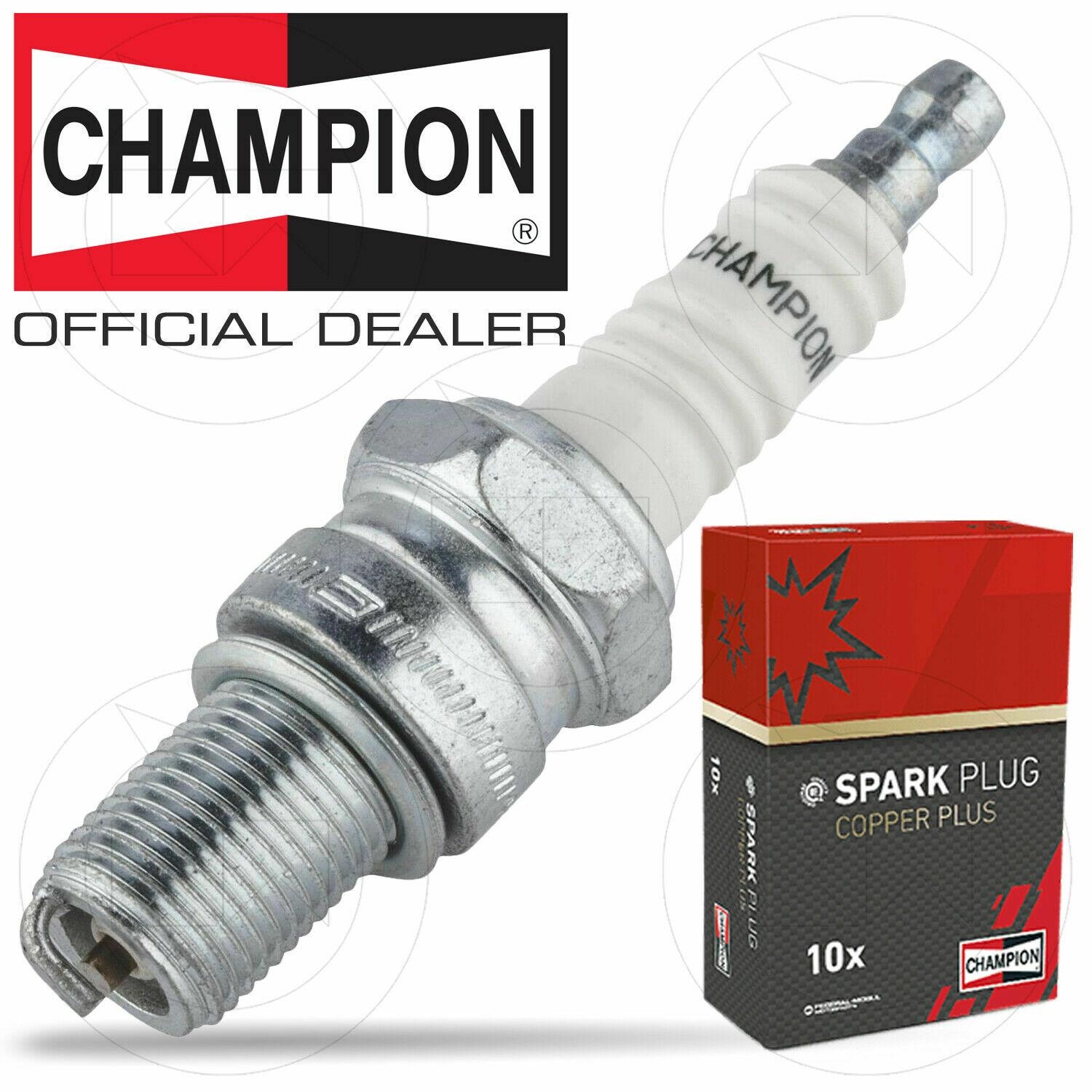 CHAMPION RN2C 10 SPARK PLUG KIT FOR HONDA QUAD FL – 250 CC