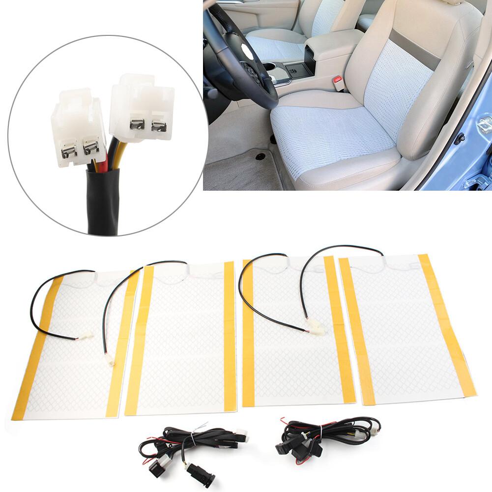 Switch Seat Heater Heated Pad For Toyota Prado Land Cruiser RAV4 Corolla Camry