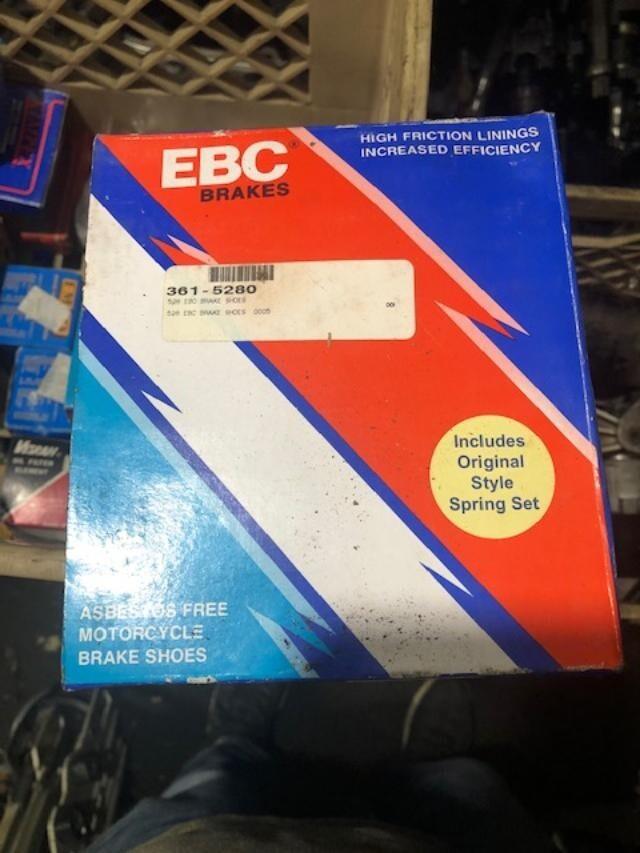 EBC 528 BRAKE SHOES,   Yamaha Timberwolf, Moto 4, Bear Tracker