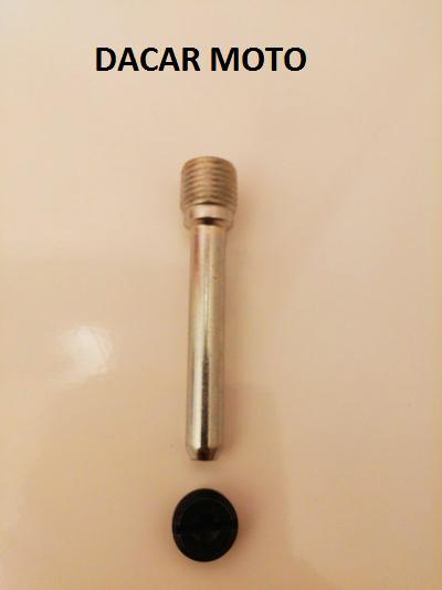 Rear Brake Caliper Pad Pin Lock Bolt Yamaha Quad Wolverine 450 2007