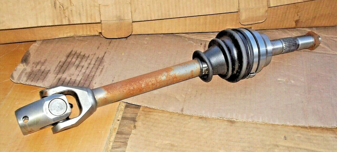 1995-2003  POLARIS SPORTSMAN 500 AXLE CV HALF SHAFT FRONT QUAD BOSS 521-2022 QB
