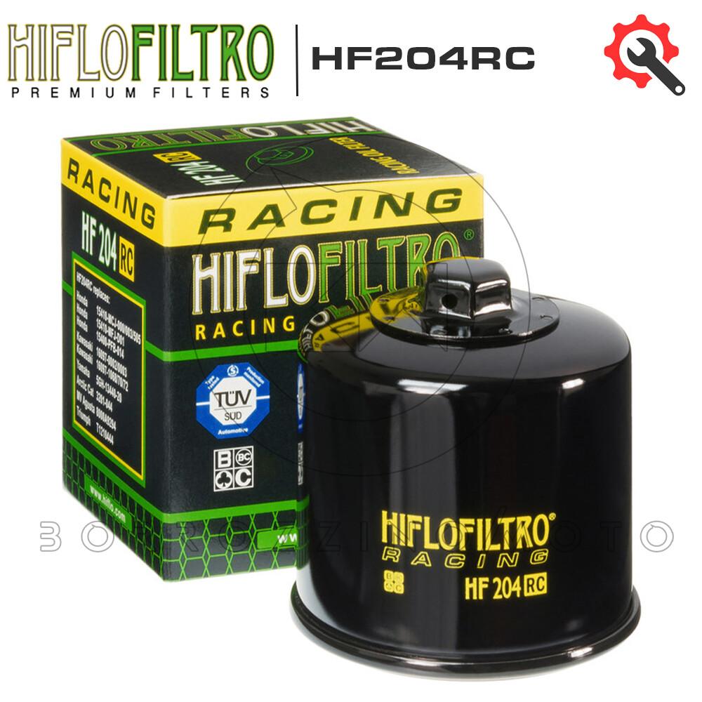 HIFLO HF204RC RACING OIL FILTER FOR YAMAHA QUAD YFM GRIZZLY 4WD-350 2007-2013