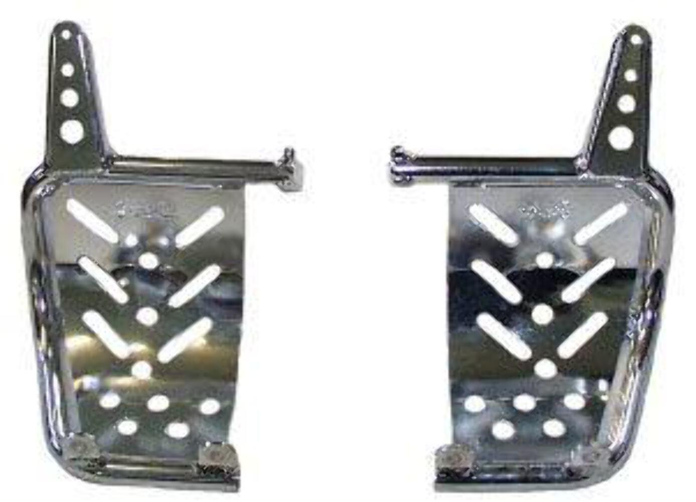 HEEL PROTECTION RAPTOR660, ALUMINIUM ATV, QUAD