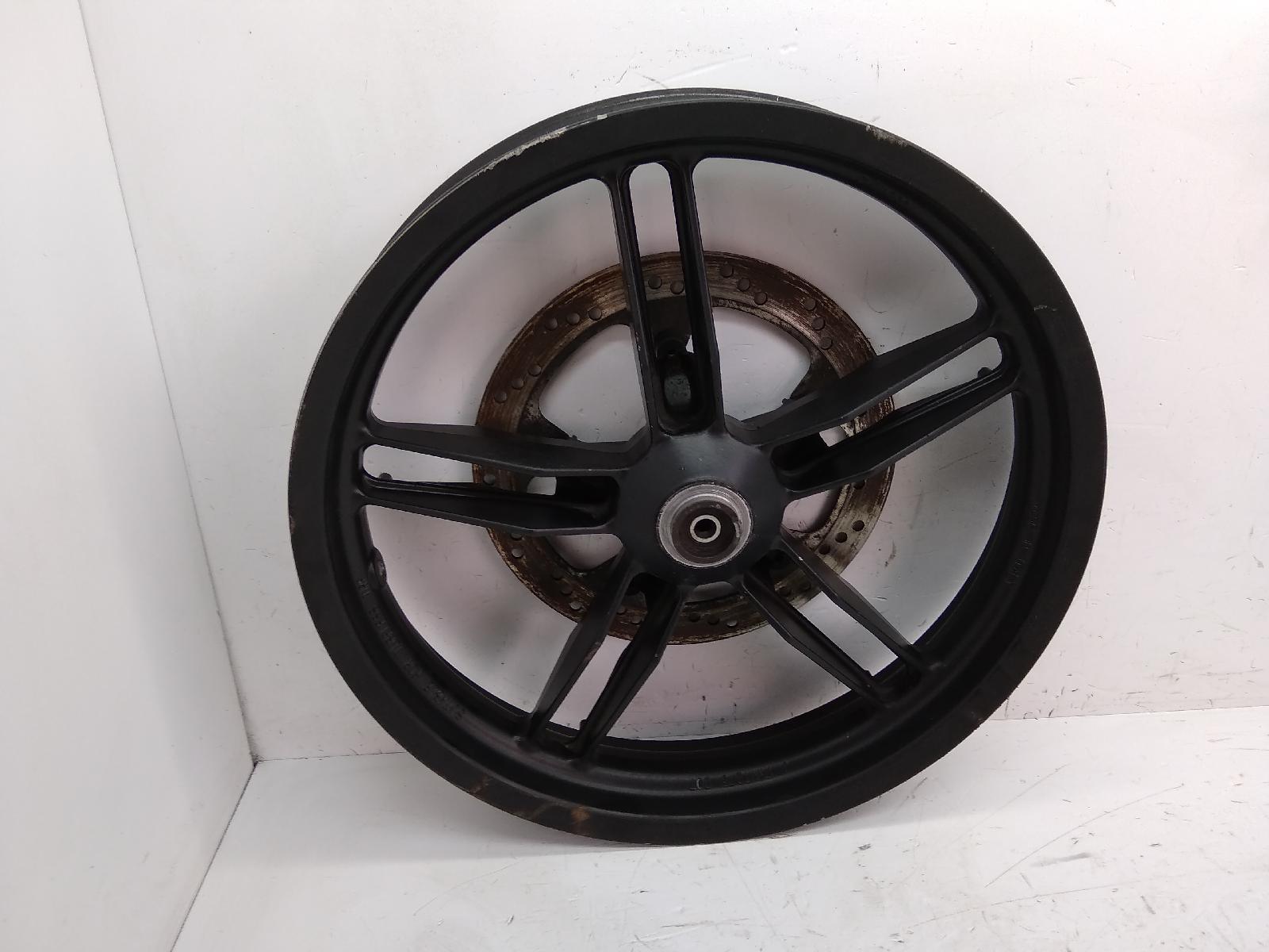 Wheel Front Wheel 17 X 2.75 Brake Disc Not Guaranteed YAMAHA TZR 50 2003