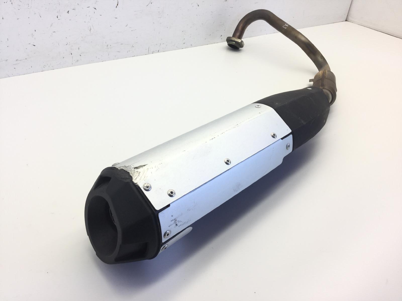 Exhaust Silencer – Wear YAMAHA MT A 125 2017 RE292