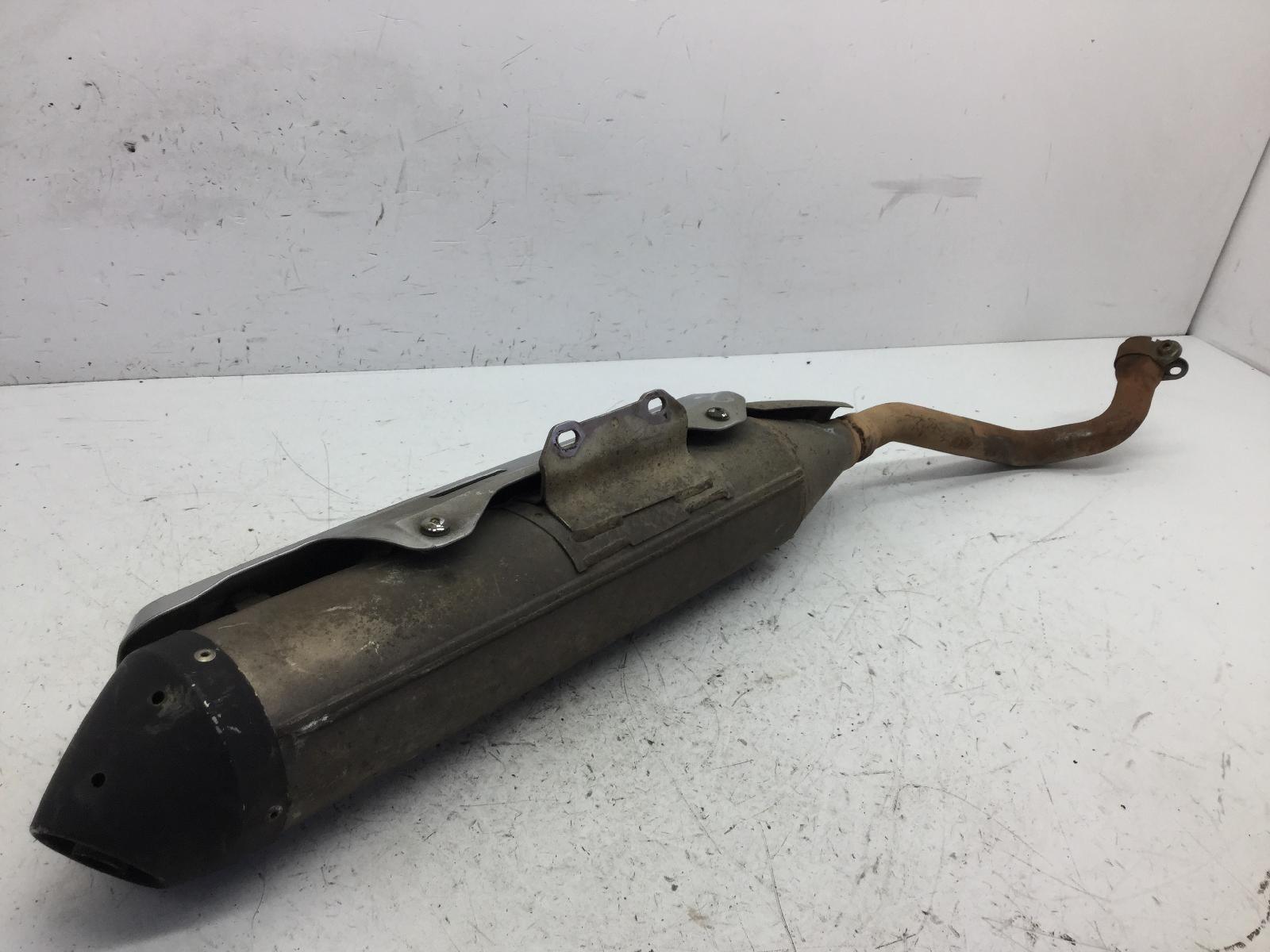 Exhaust Tailpipe Muffler Left YAMAHA XT R 660 2004 2005 DM011