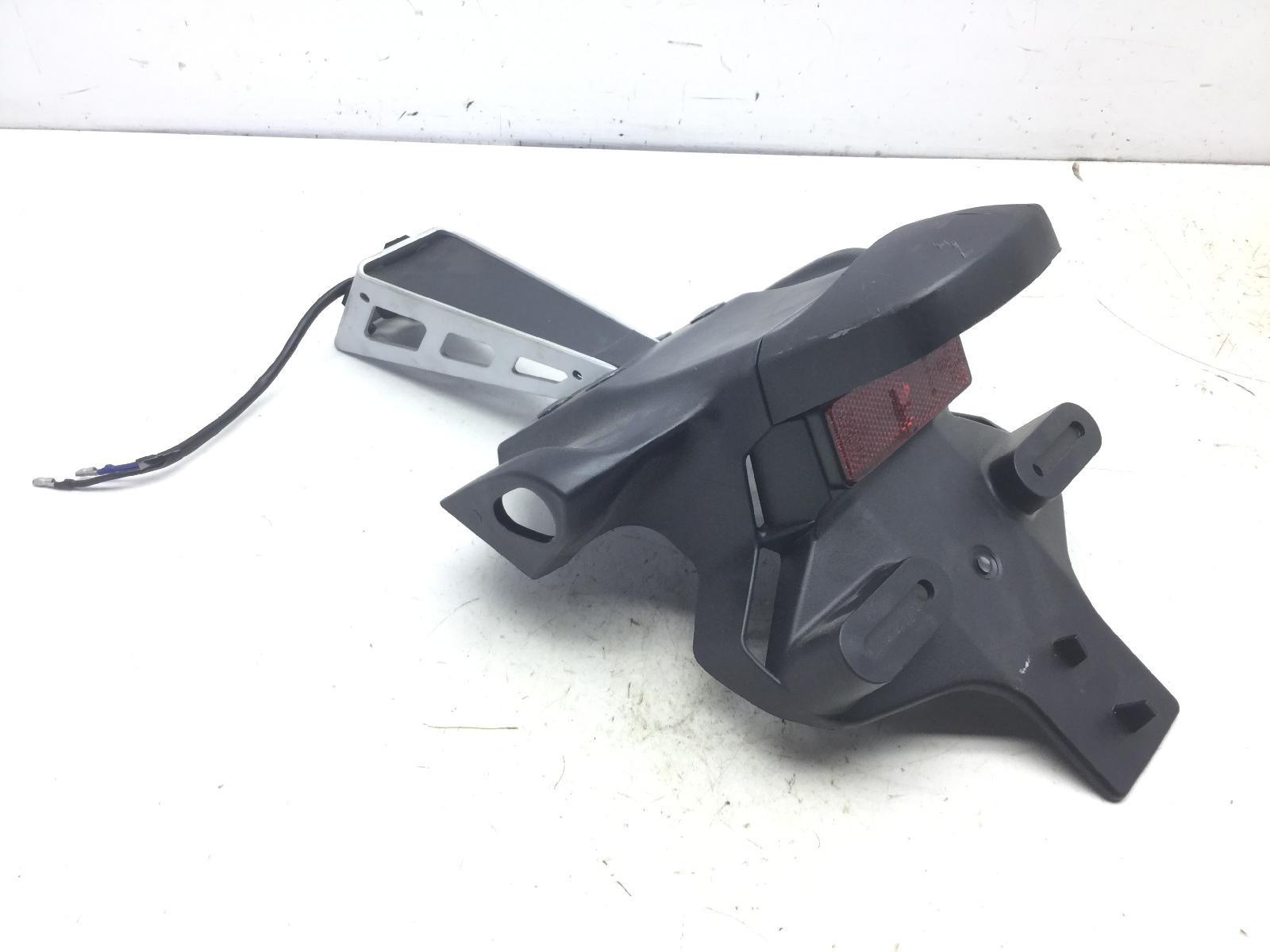 Fender License Plate Holder With Mount Bracket & Light YAMAHA YZF R6 600 2006