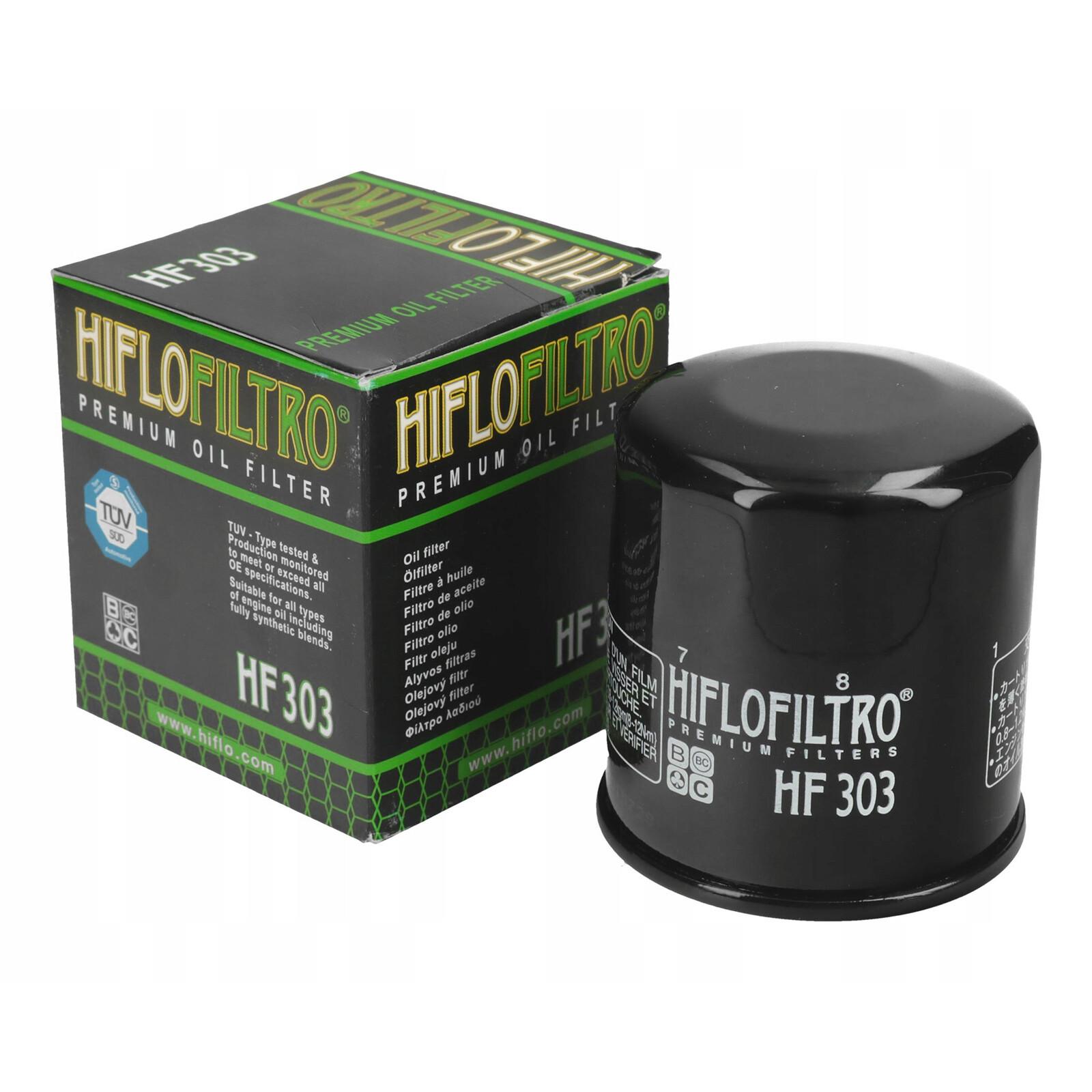 MF1673 – Oil Filter Hiflo HF303 Yamaha FZ1 FZS R1 1000 R6 FZ6 FZR 600 V-MAX