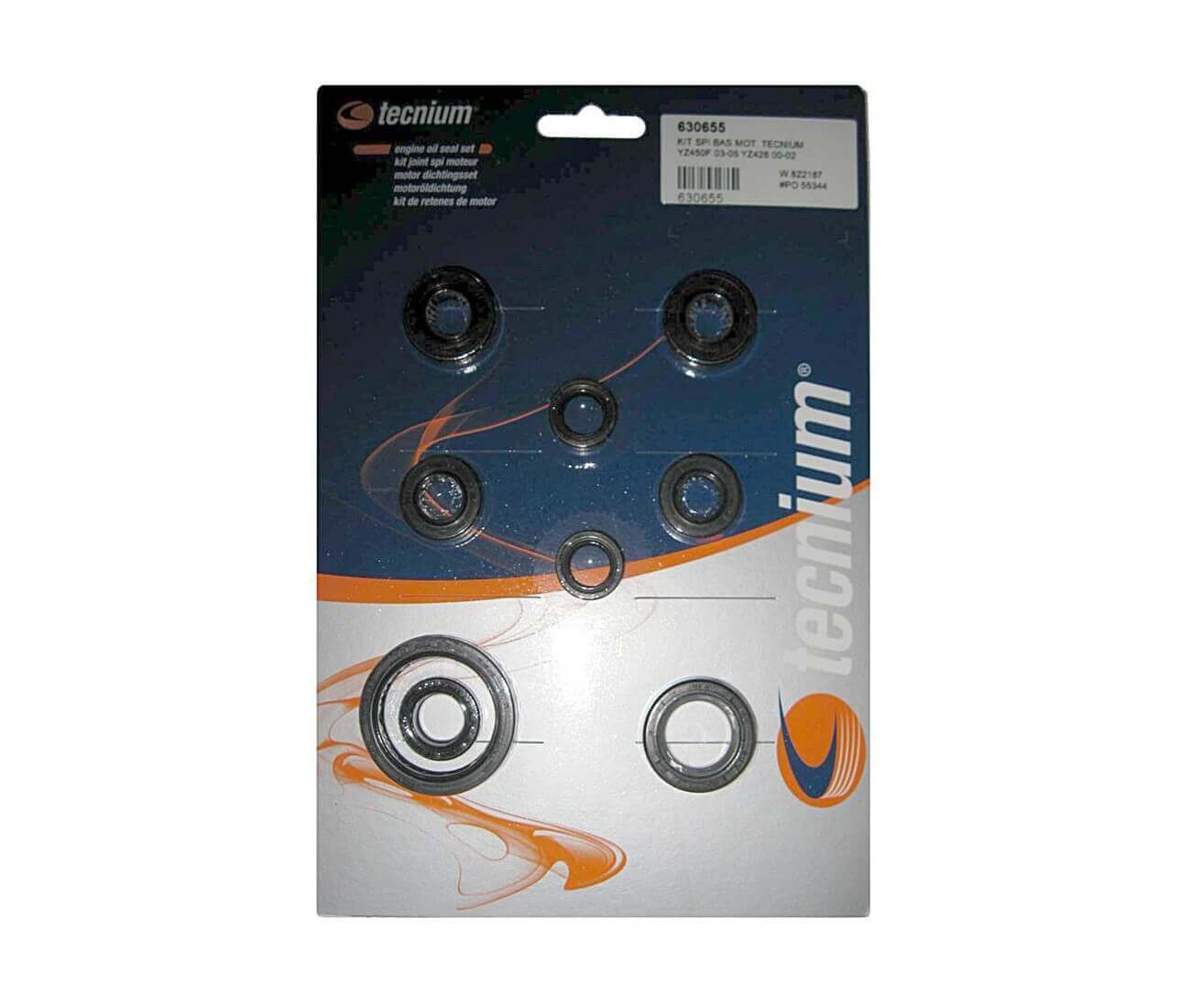 Yamaha YFZ 450 – 03/14 – Engine Spys Gasket Kit W.822167