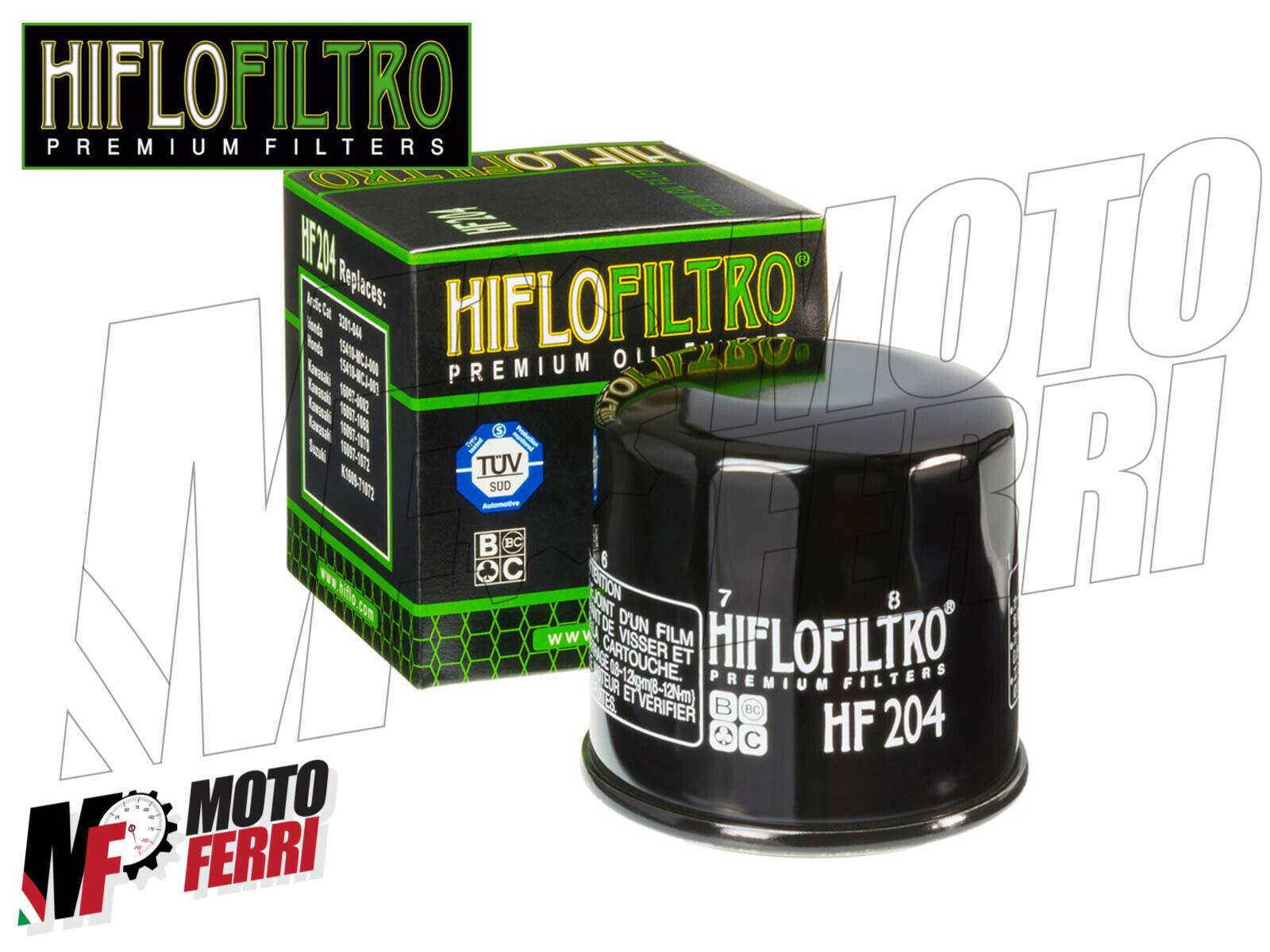 MF1679 – Oil Filter HIFLO HF204 Yamaha MT-07 FZ1 FZ6 FZ8 R1 R6 XJ6 V-STAR