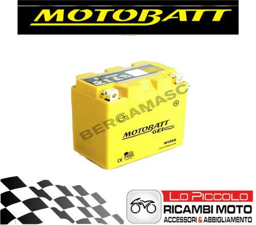 MTZ6S BATTERY MOTOBATT AGM YTX5L-BS KEEWAY 50 RY8 2008