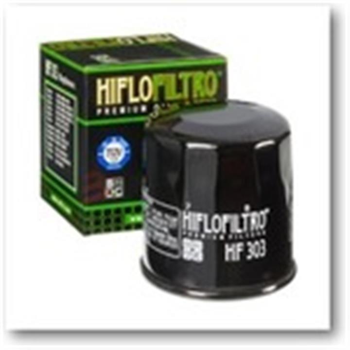 Yamaha Quad YXR Rhino Auto 4×4-450cc 2006-2009 BLACK HIFLO OIL FILTER HF303