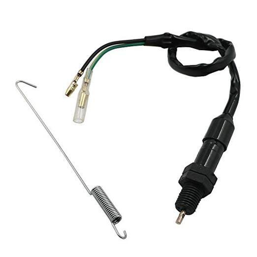 Motorcycle Universal Rear Brake Light Switch with Spring Kit for Honda Type 1