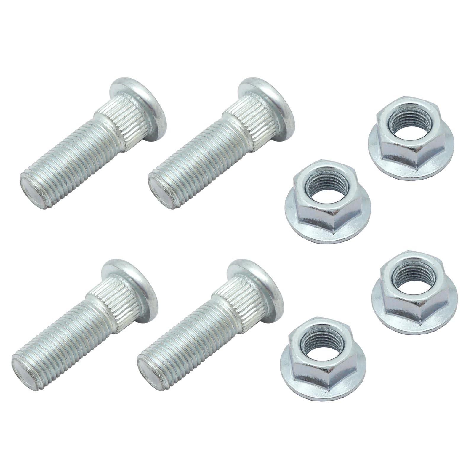 Rear Wheel Studs Studs for Polaris Sportsman Ranger Outlaw Magnum Trail…