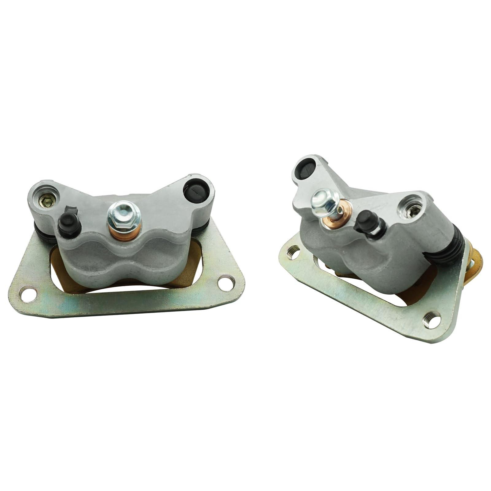 Front Left Right Brake Calipers With Pads Fits Polaris RZR 800 570 S…