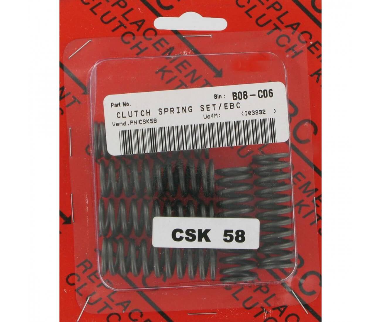YFZ 450 / R – 09/14 / YZF 450 – 05/06 11/13 – REINFORCED CLUTCH SPRINGS / CSK