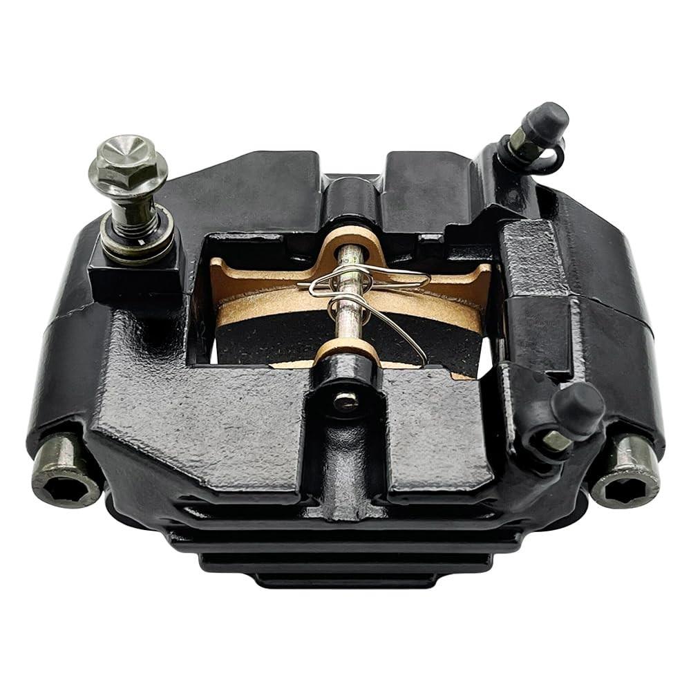 Rear Brake Caliper With Pads Fits Yamaha Grizzly 660 YFM660F 2002-20…