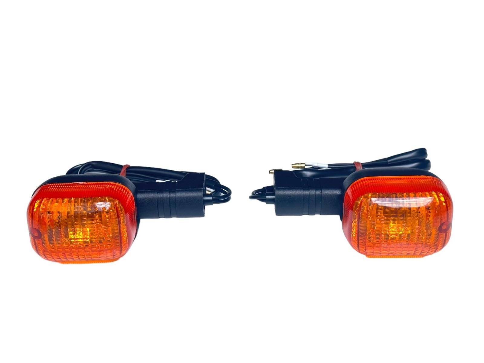 Pair Of 2 Front/Rear Indicator Lights For HONDA Sportrax 250 EX