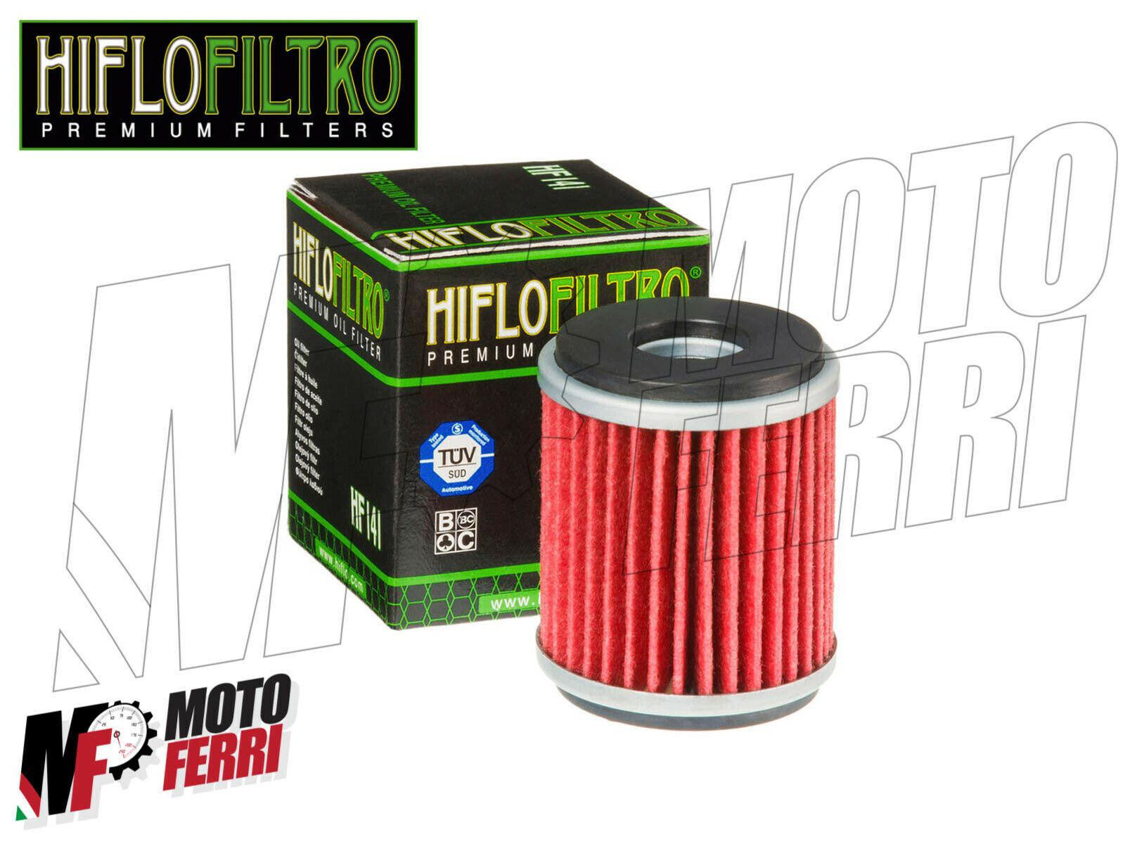 Mf1653 Oil Filter Hiflo Hf141 Yzf-R 125 X-Max X-City 125 Wrf 250 450