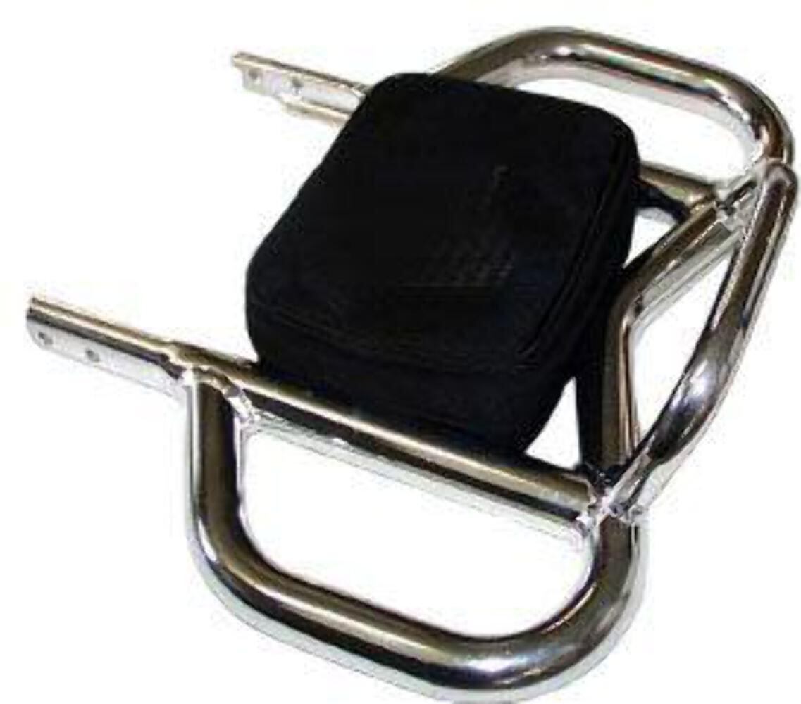 RR BUMPER W/BAG RAP 700R, ALUMINIUM ATV, QUAD