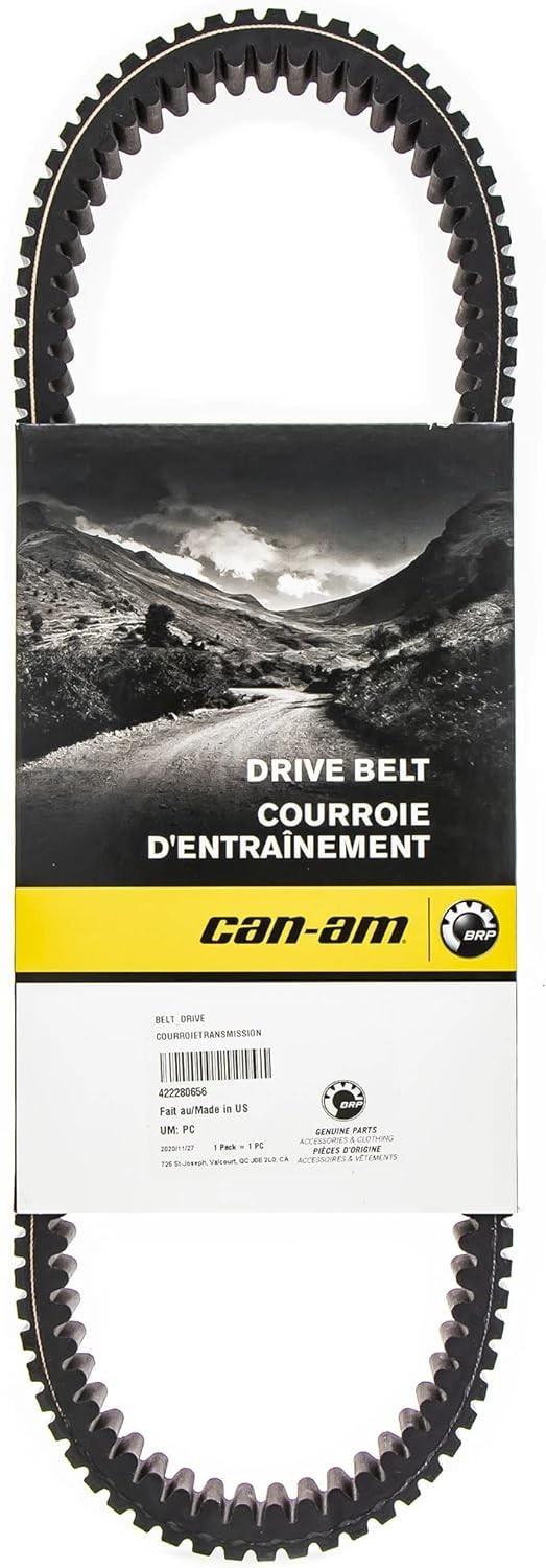 Can-Am New OEM Drive Belt 2016-2020 Defender/Maverick 422280654 422280656