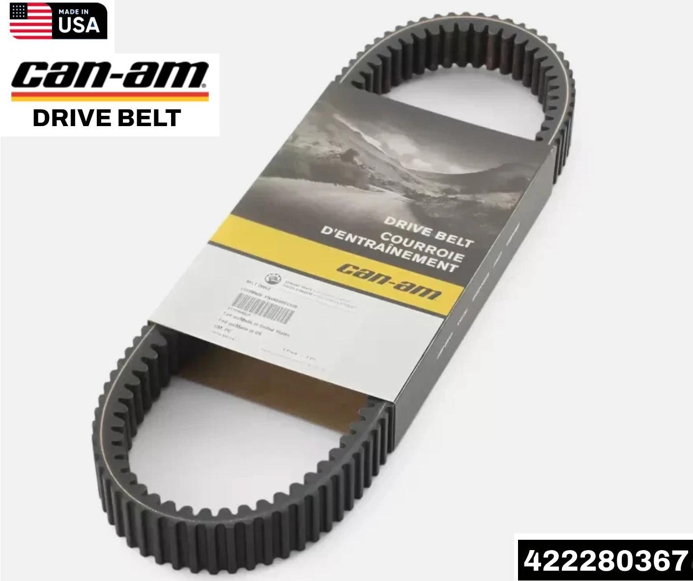 Can-Am 422280367 Clutch Drive Belt 2013-2020 Maverick Commander Max 1000R DPS