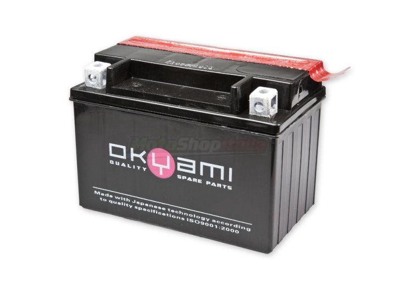 Battery For Moto OKYAMI YTX5L-BS Without Maintenance
