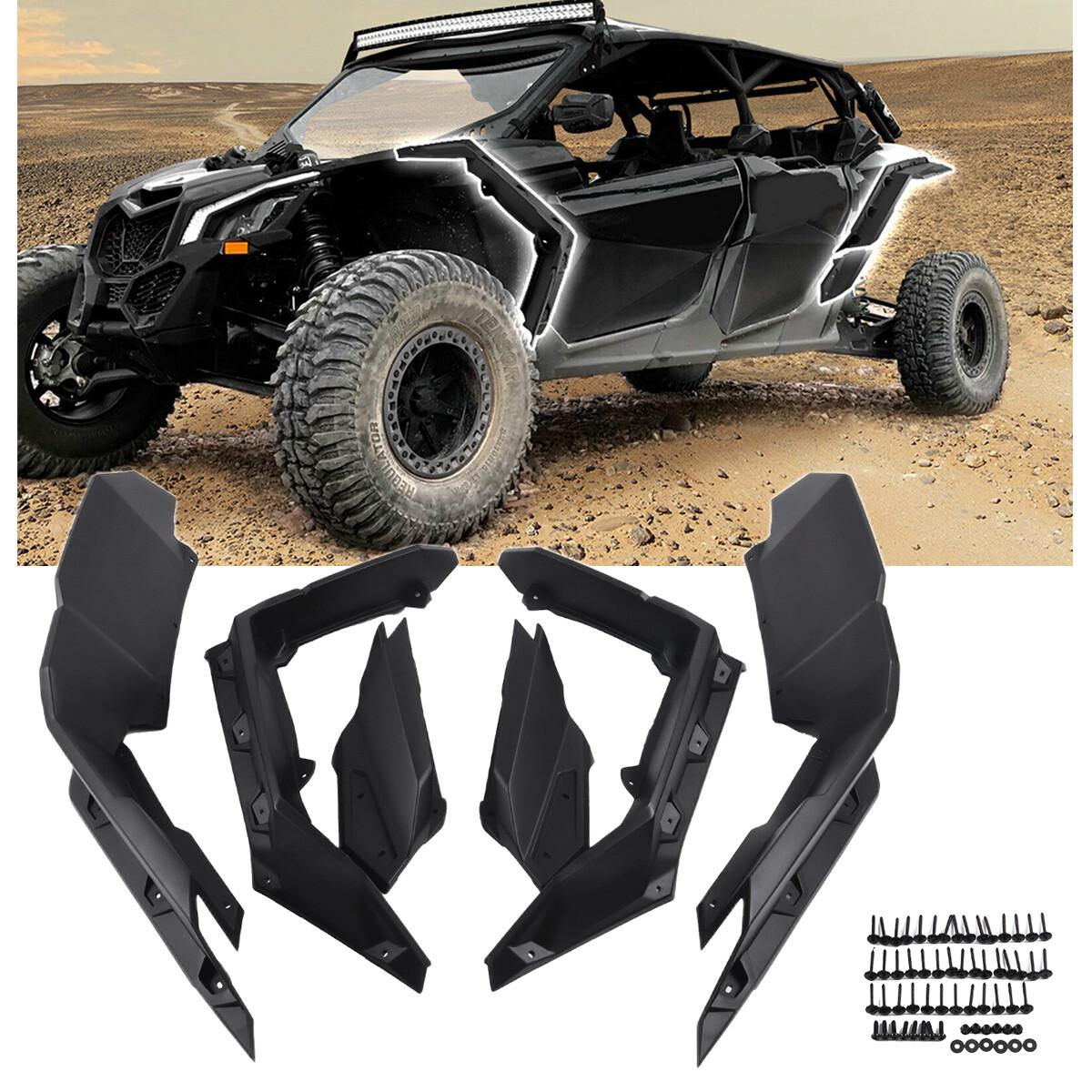 Super Extended Fender Flares for Can-Am Maverick X3 Turbo R 2017-2022 715002973