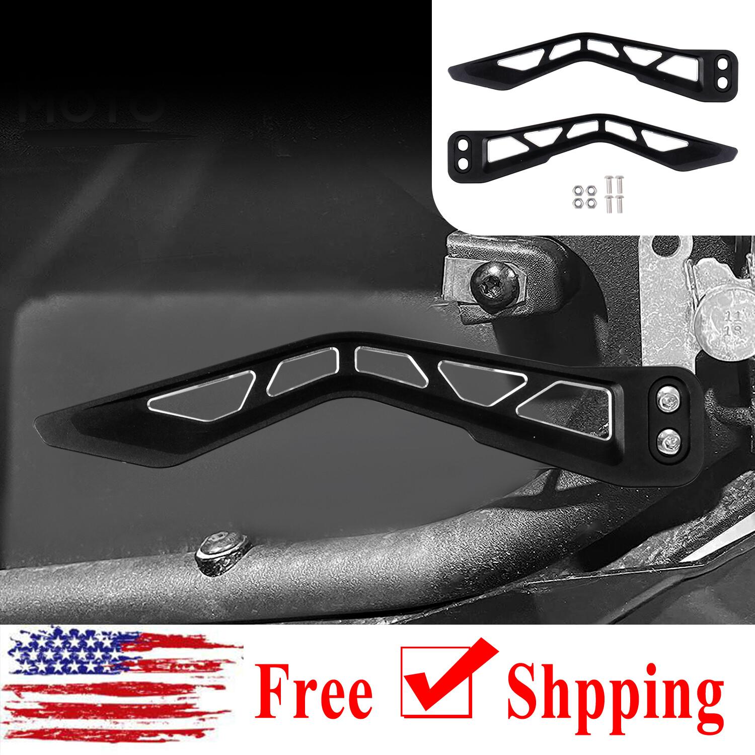 Front Door Aluminum Alloy Switch Door Latchs Handle For Can-Am Maverick X3 2017+