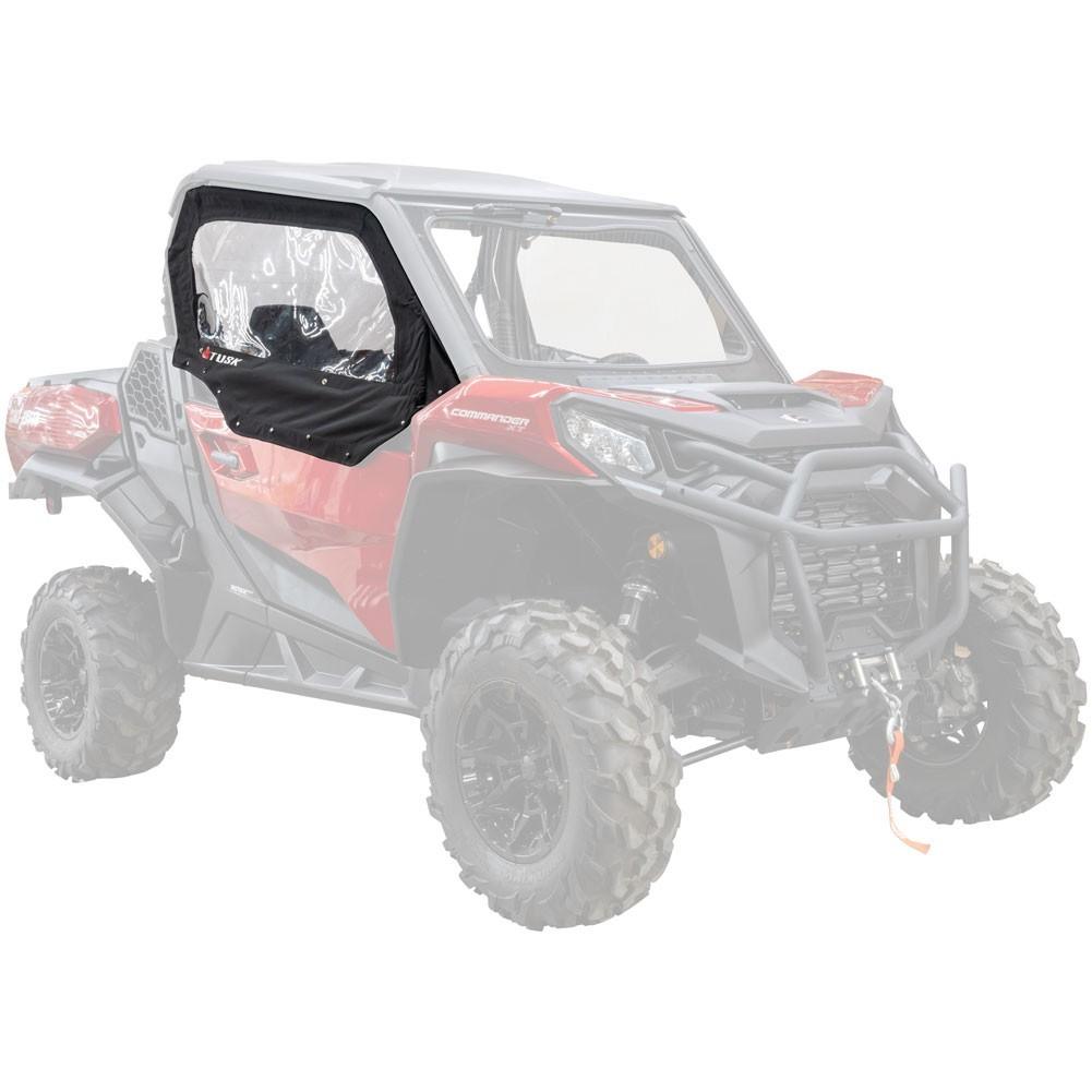 Tusk Soft Upper Doors fits Can-Am Maverick Sport & Commander
