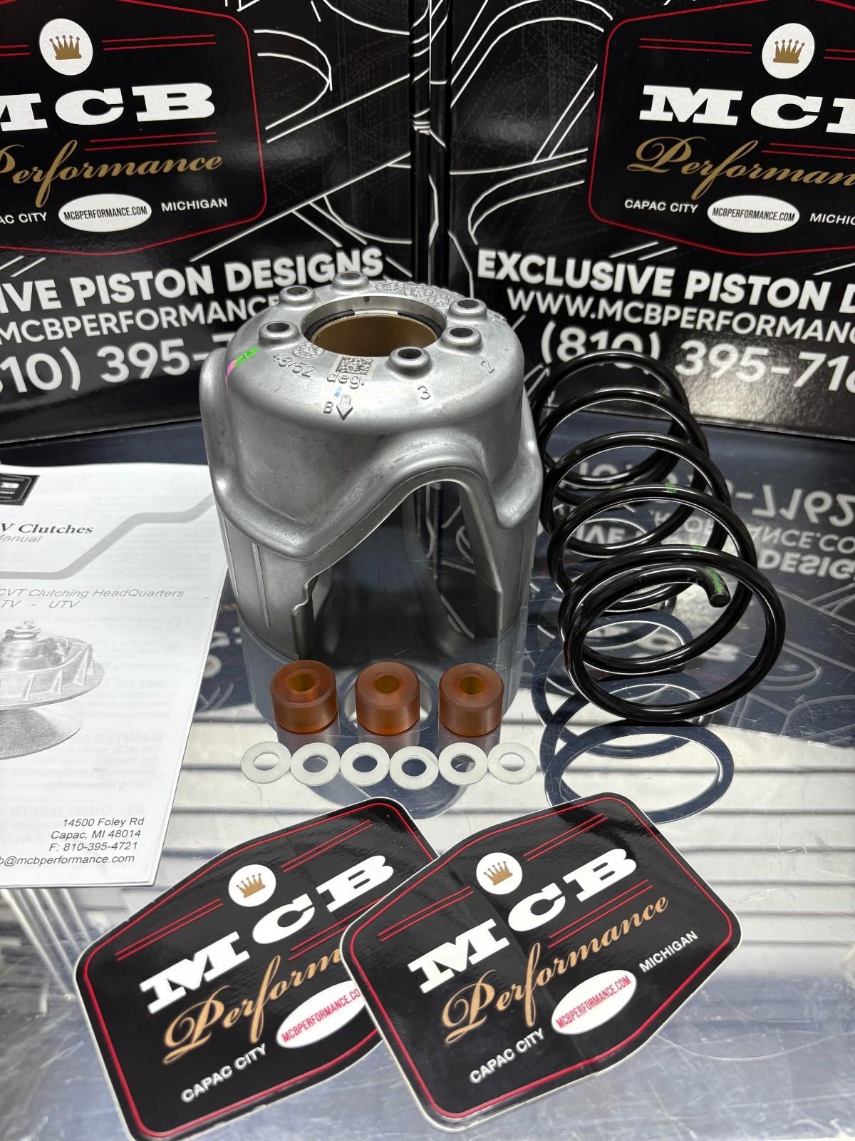 Can Am Maverick X3 Secondary Driven Clutch Cam Helix 420280846 Spring & Rollers