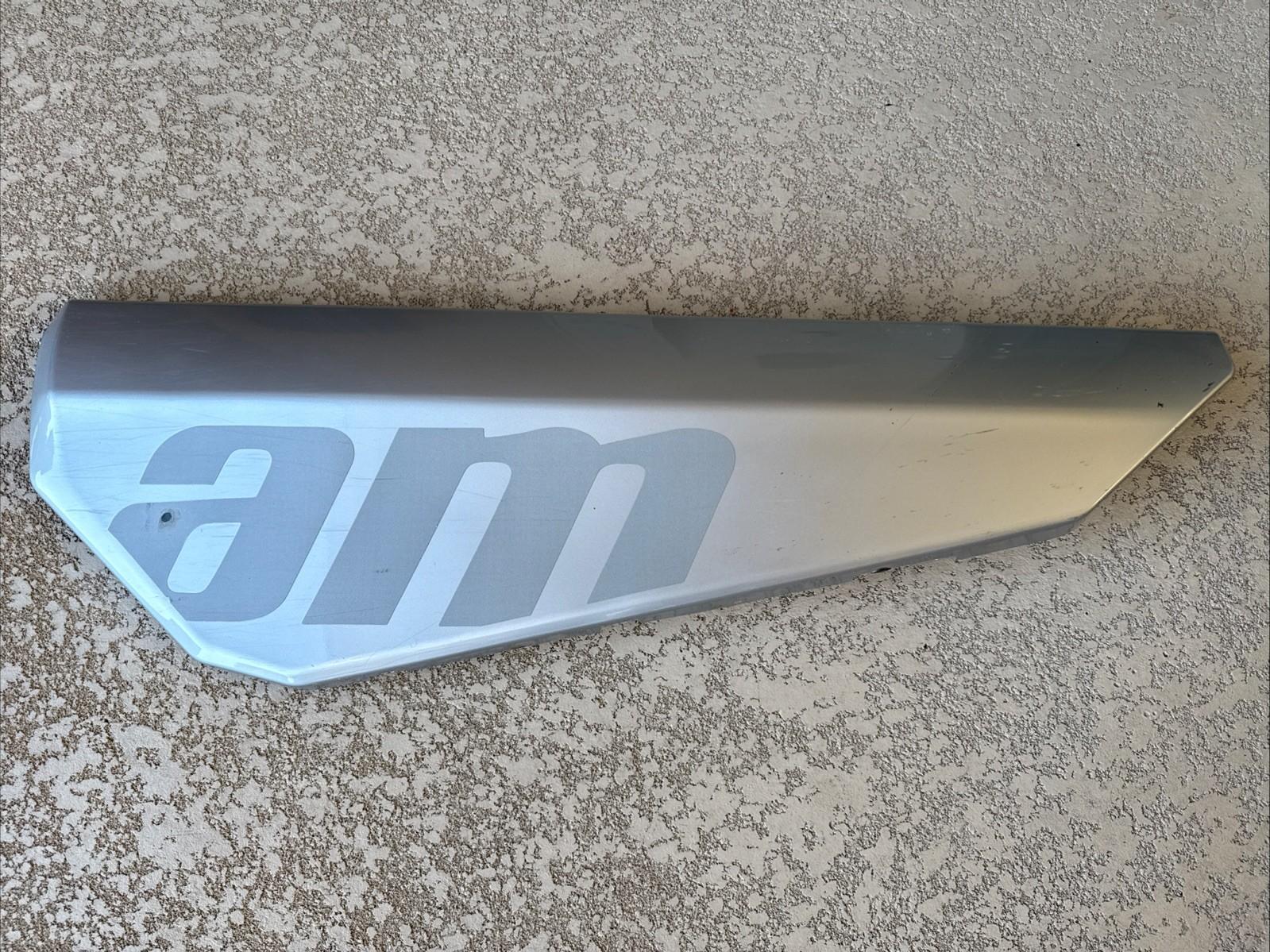 BRP OEM CAN AM MAVERICK X3 RH DOOR  Hyper Silver Canam Passenger Front Frame