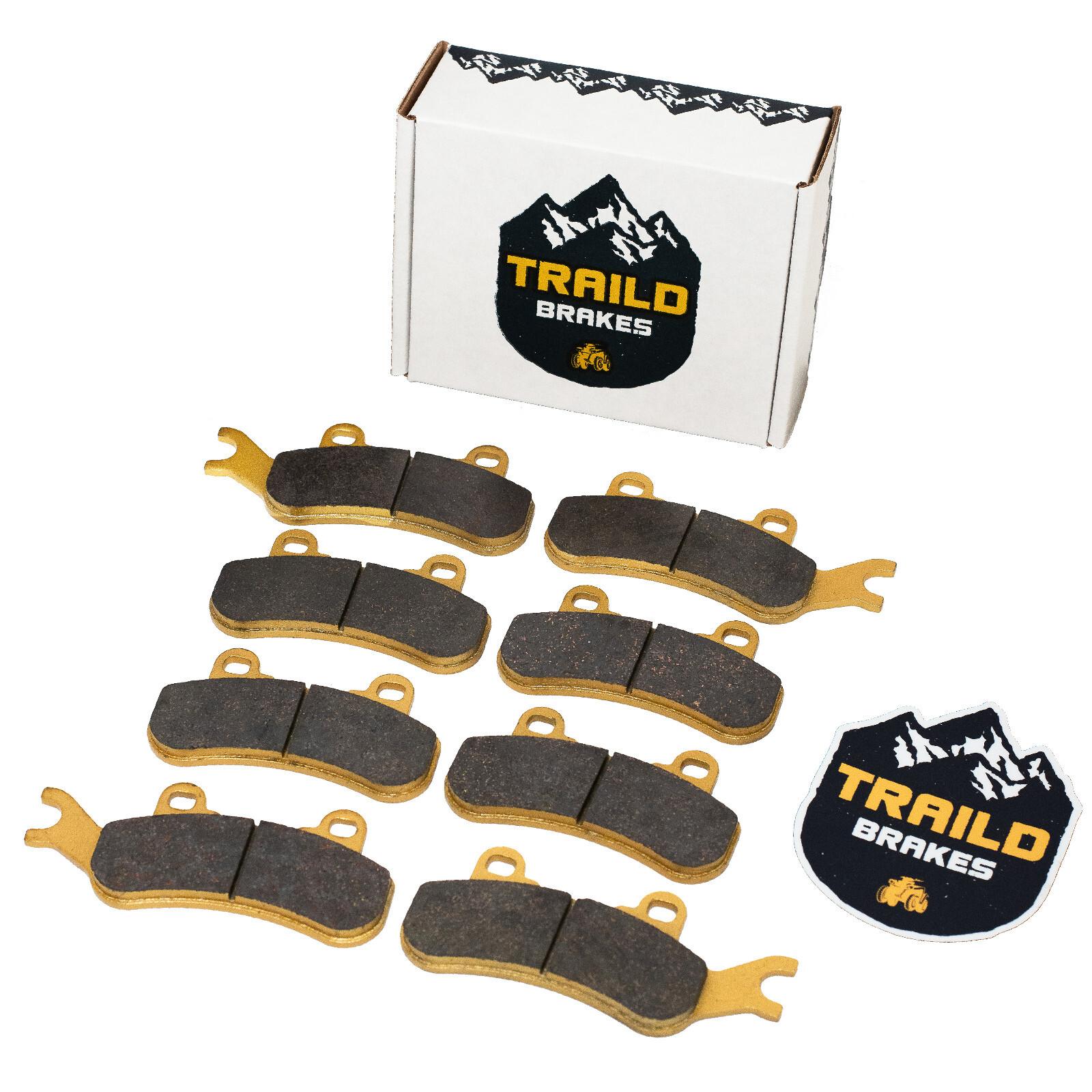 Can-Am Maverick X3/MAX/Sport/Trail 2017-2025 Front & Rear Ceramic Brake Pad Set