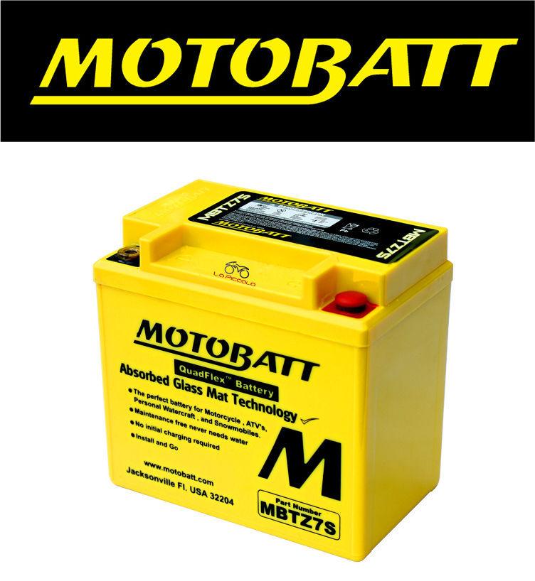MOTOBATT BATTERY YTX5L-BS YTZ7L E-Ton Beamer Matrix 2T – 50 2005 – 2006