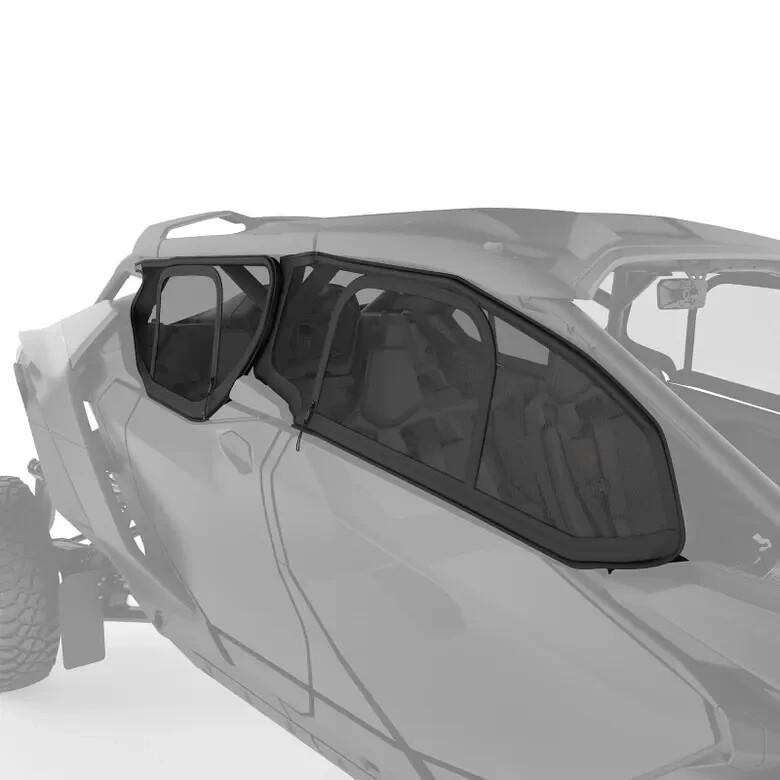 Can Am Upper Wind Nets Maverick R MAX 4-Seater BRP 715007962