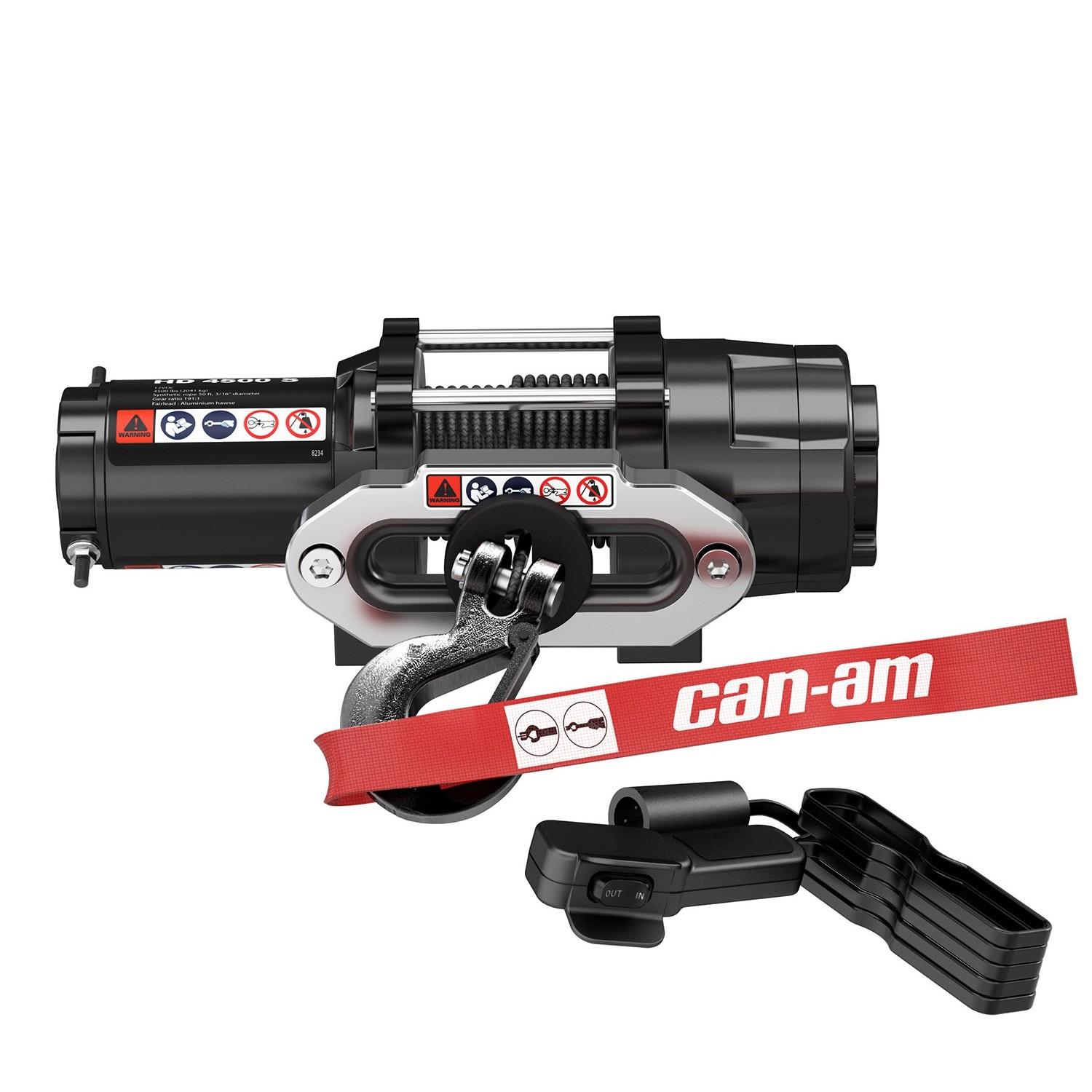 Can-Am OEM Can-Am Hd4500 Winch Synthetic Cable, 715006417