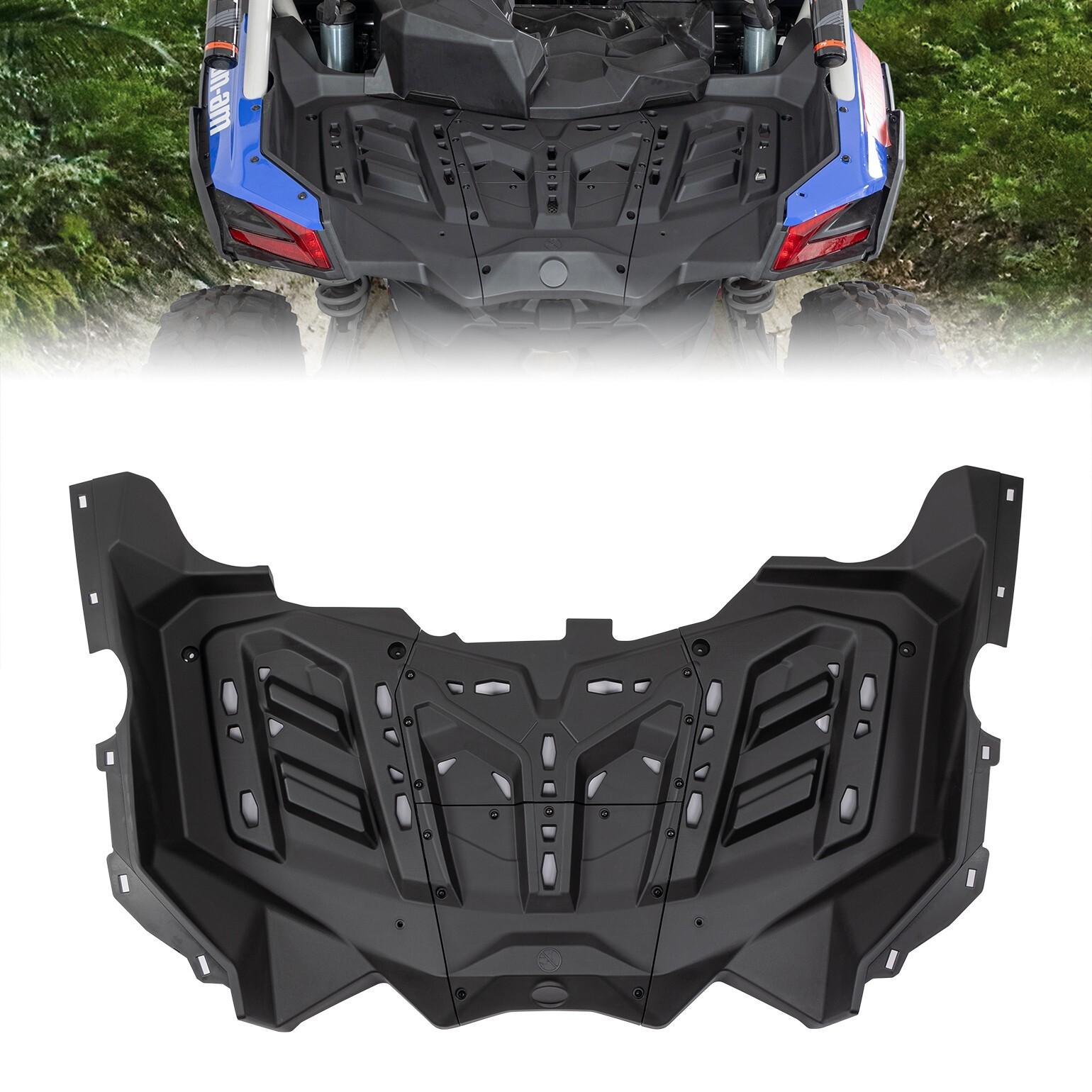 Rear Luggage Rack Kit Bed Frame Cargo Storage For Can-Am X3 R RR Turbo 2017-2025