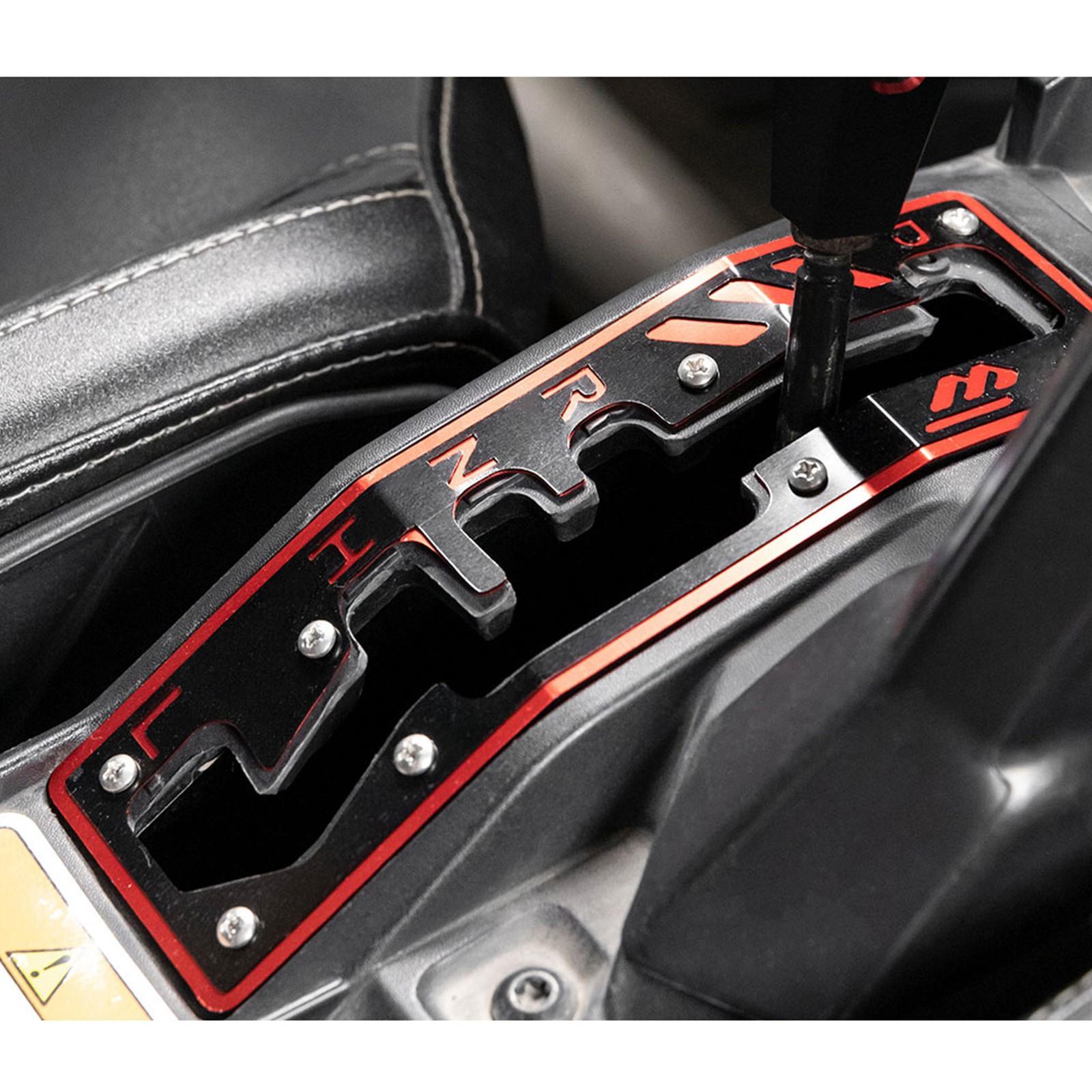 WEISEN Aluminum Shifter Plate Panel For Can Am Maverick X3/X3 Max 2017-2025