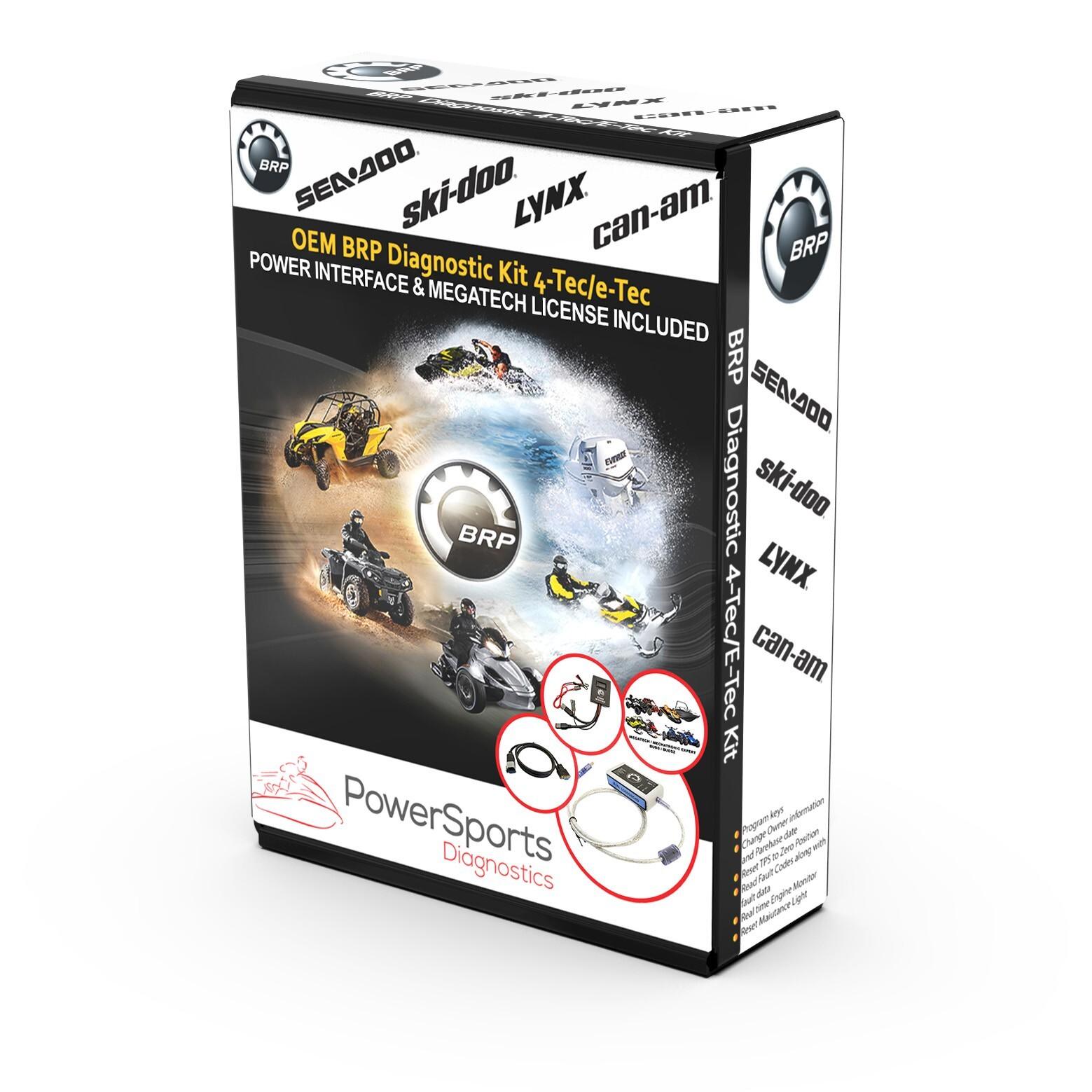 BRP BUDS & BUDS2 MPI-3 Original Diagnostic Scanner – SEADOO, SKIDOO, CANAM, LYNX
