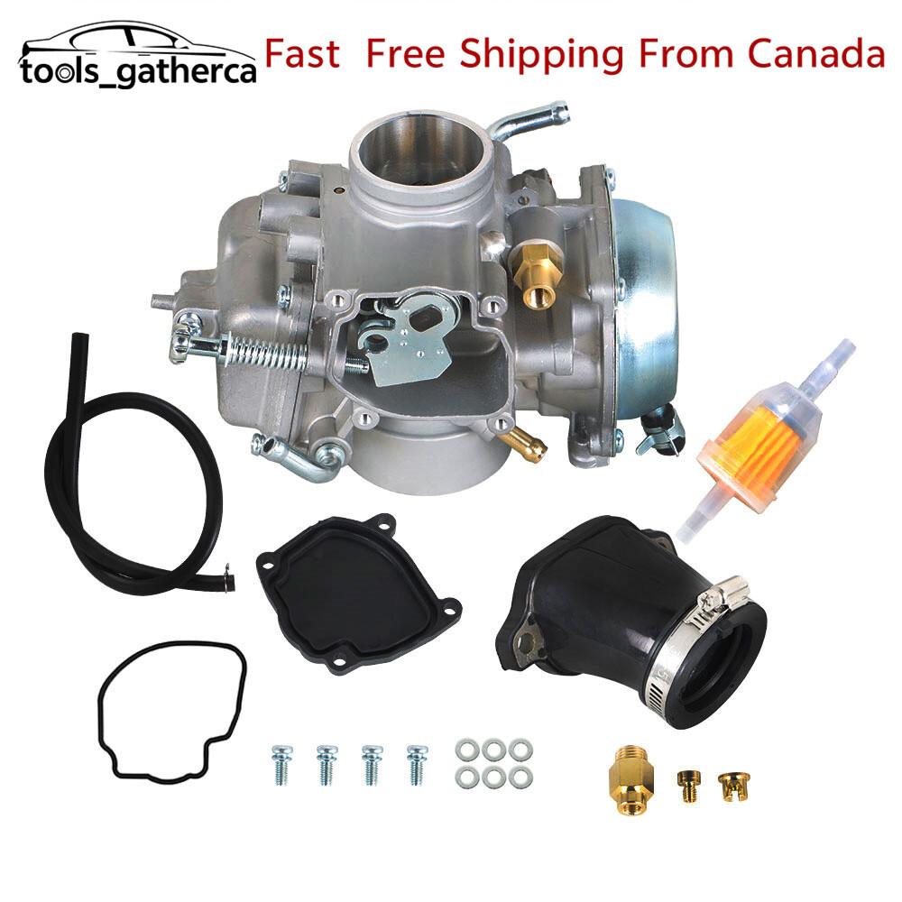 For Sportsman 700 Twin Polaris Quad Carb 2002-2006 Carburetor Intake Manifold