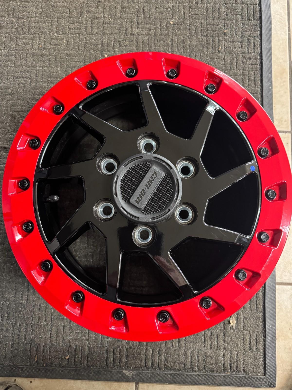 Can-Am Maverick R 16X7 Wheel W/Beadlock 6X5.5 705403551