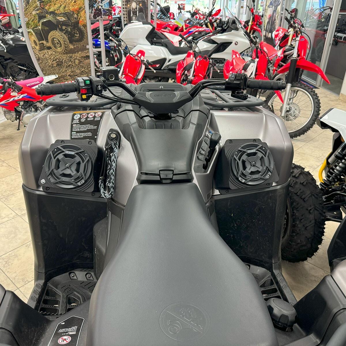 Can Am Outlander (23–25) Bluetooth LED ATV Sound System