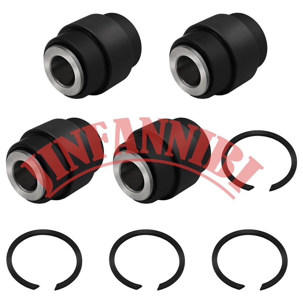 4 Pack Rear Radial Knuckle Joint For Can Am Maverick X3 Max R RR Turbo 2017-2024