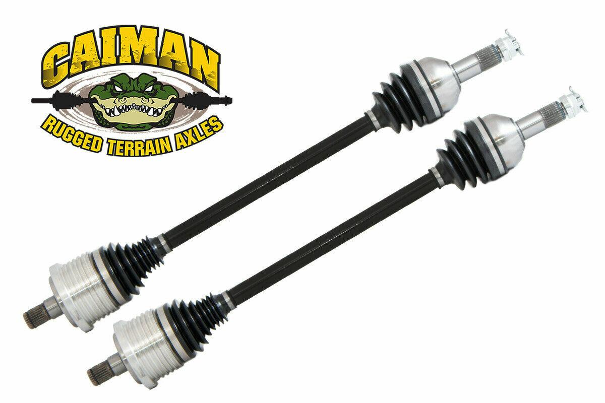 2013-2015 Can-Am Maverick 1000 4×4 Rear Caiman Rugged Terrain UTV CV Axle Set