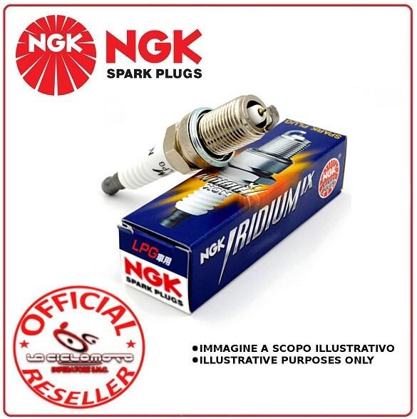 1995 Yamaha Quad Breeze-50cc – NGK BR8HIX IRIDIO CANDLE