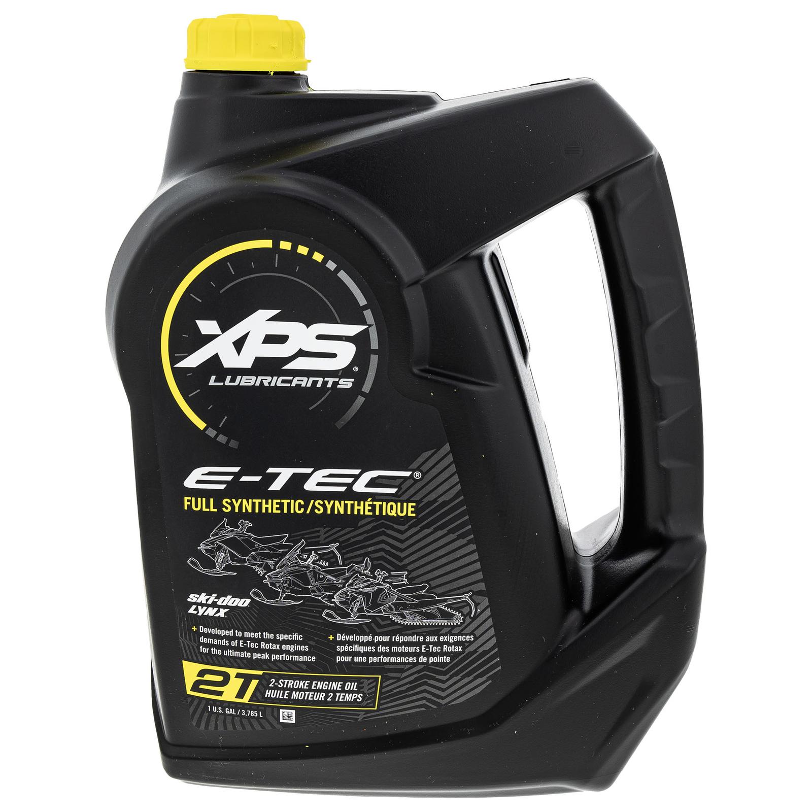Ski-Doo 9779127 Can-Am XPS 2-Stroke Full Synthetic Oil 1 Gallon 600 850 E-Tec