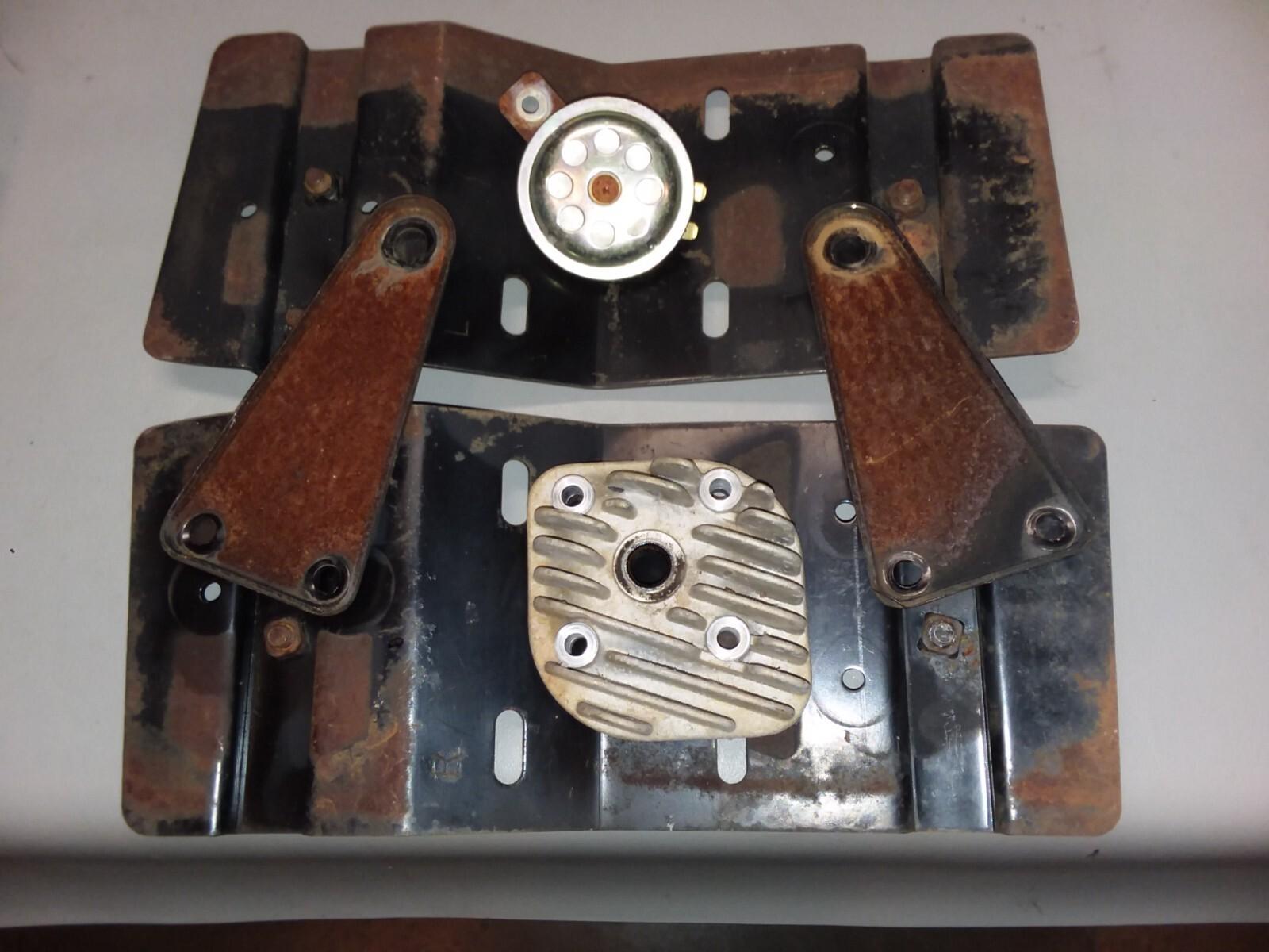 Polaris 2004 90 Predator Motor Mounts Head Horn Foot Bracket (maybe 2002 2003 05