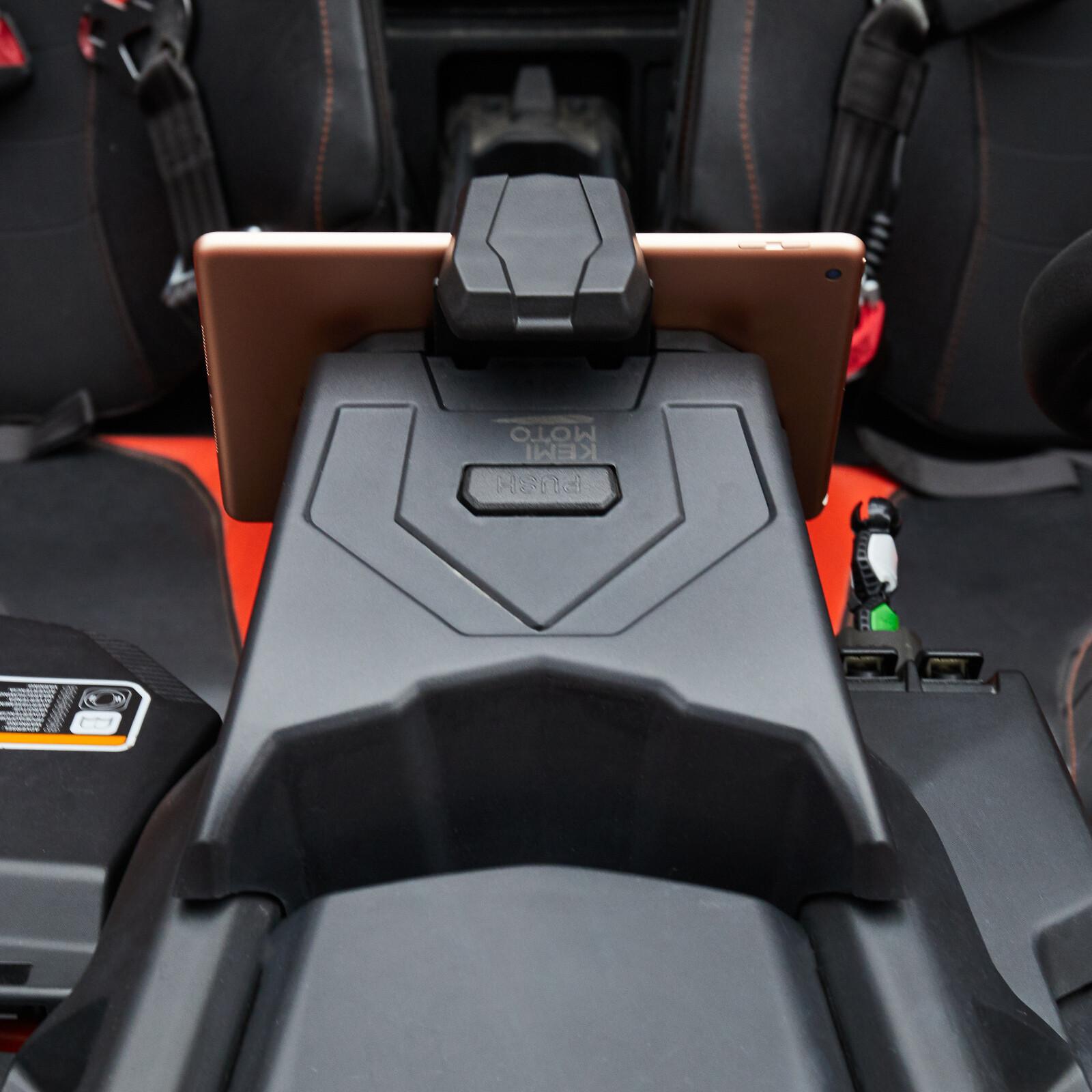 For Can Am Maverick X3 MAX 2017-2025 Electronic Device Tablet Holder 715002874